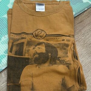 Vintage Graphic T-Shirt in Brown Grateful Dead Brent!